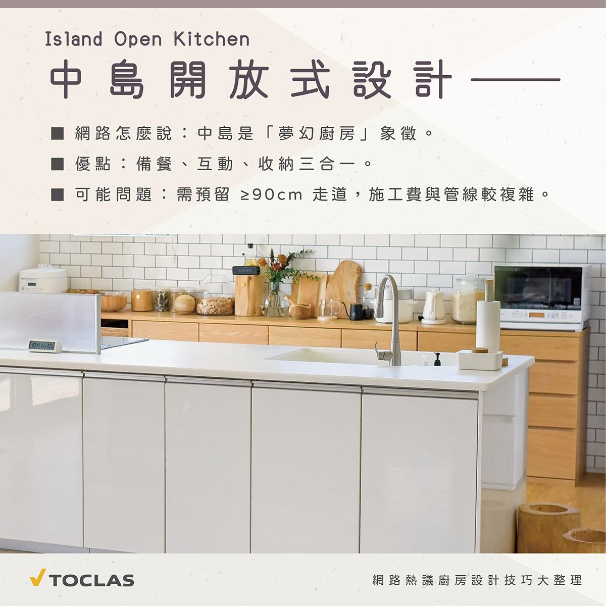 🌟 網路熱門的 5個廚房設計技巧, 並從三個角度深入解析