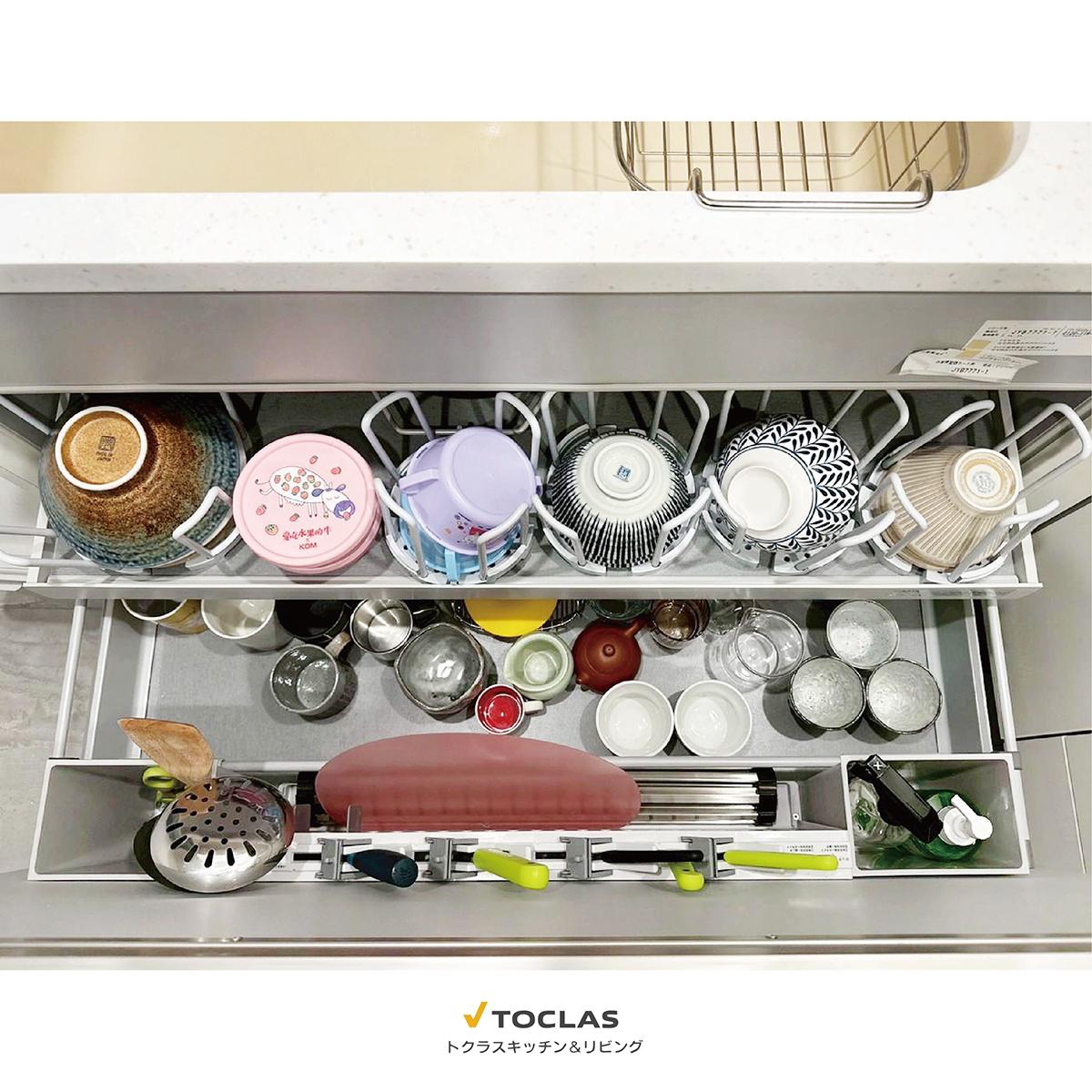 舊翻新案例|高雄百立帝國陳公館 本次為陳公館打造的廚房,呈現1.8坪的 ㄇ型空間,也能實現寬敞舒適、機能極致的日式廚房美學 ⟡