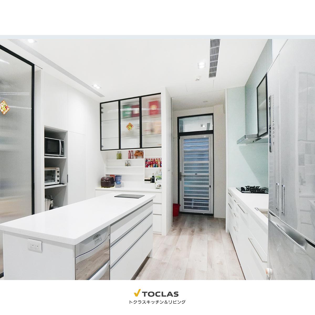 高雄舊翻新×四禾設計|不只是換新外觀, 而是讓每個收納、每個動作都有計算。