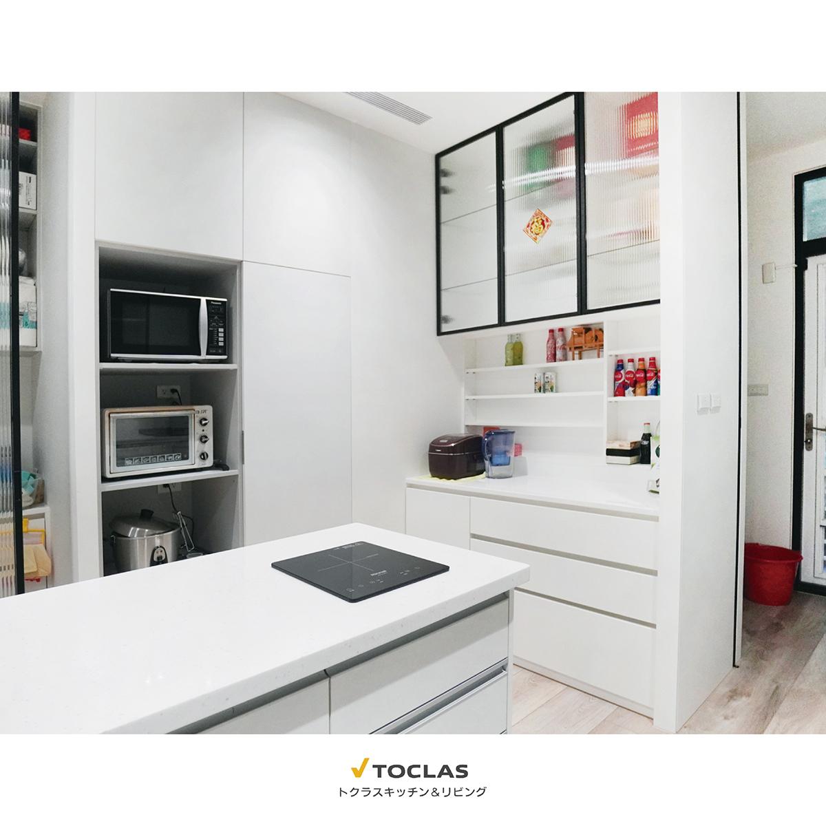 高雄舊翻新×四禾設計|不只是換新外觀, 而是讓每個收納、每個動作都有計算。